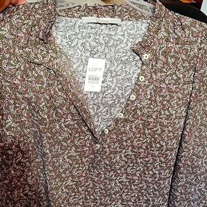 New Cozy Women's Long Sleeve Loft Blouse